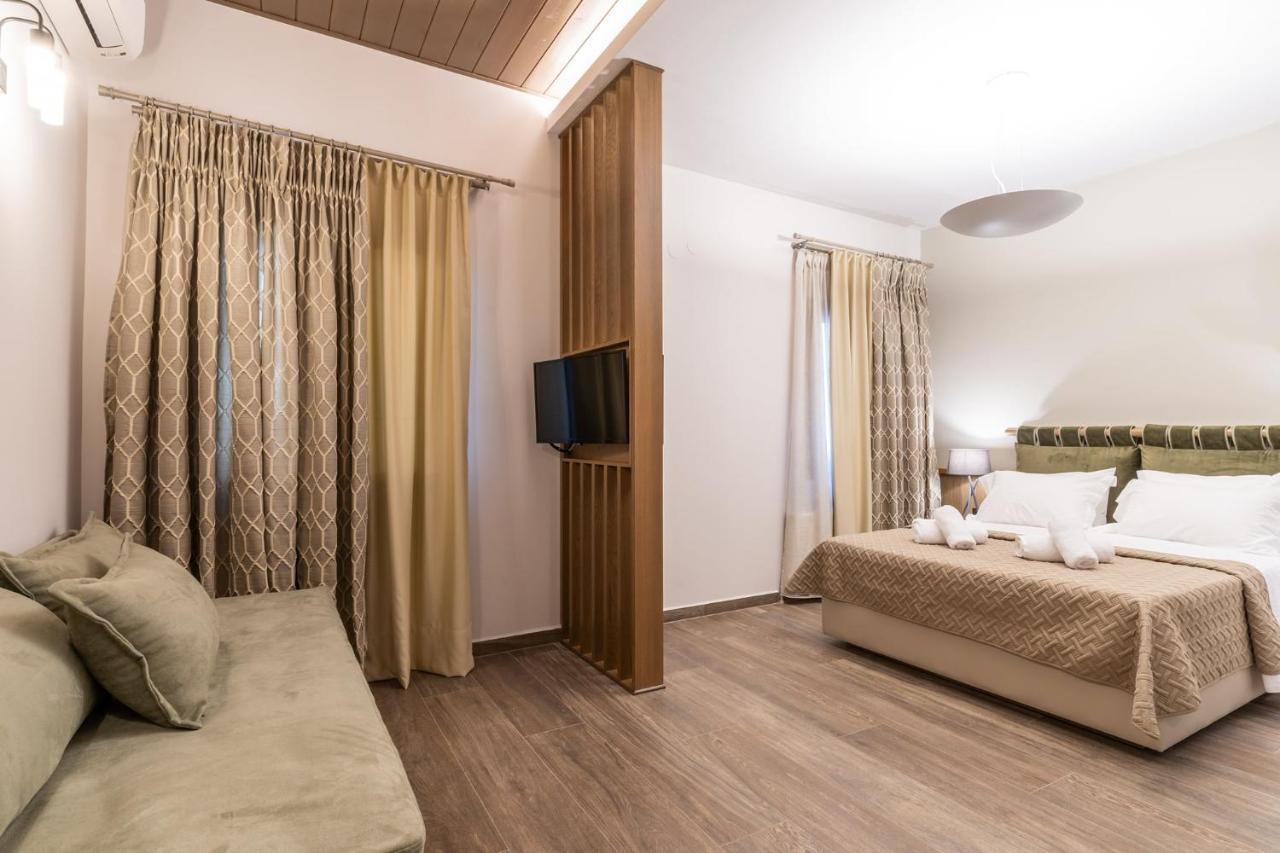 Lydia Suites And Rooms Litochoro Exterior foto